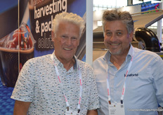 Gerard Vonk (Tan) and Paul van Gils (Lumiforte).